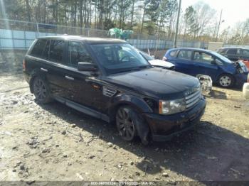  Salvage Land Rover Range Rover Sport