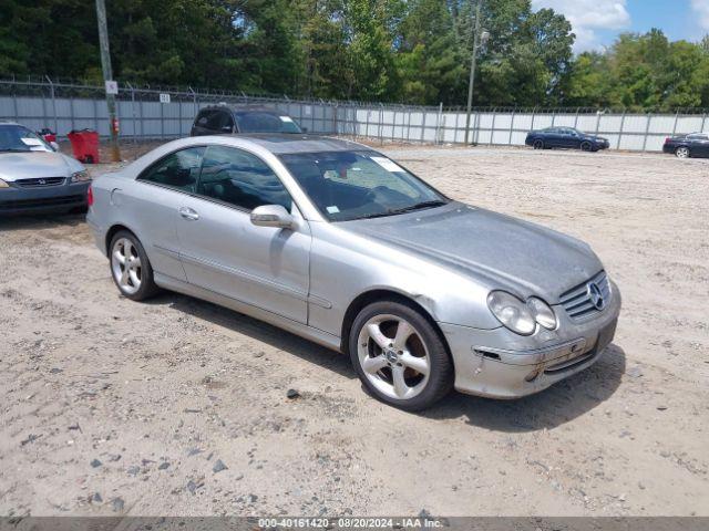  Salvage Mercedes-Benz Clk-class