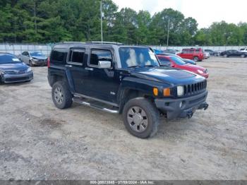  Salvage HUMMER H3 Suv