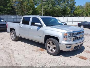  Salvage Chevrolet Silverado 1500