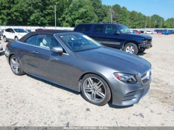  Salvage Mercedes-Benz E-Class