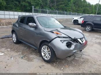  Salvage Nissan JUKE