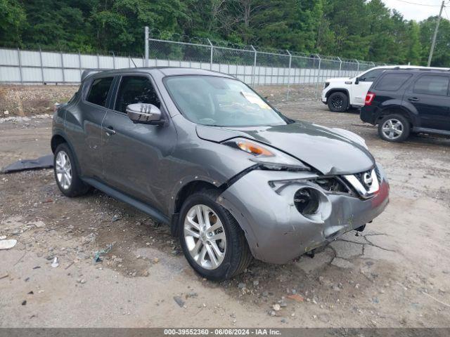  Salvage Nissan JUKE