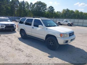  Salvage Nissan Pathfinder