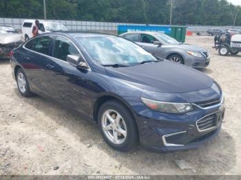  Salvage Chevrolet Malibu