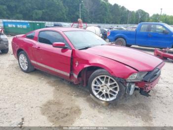  Salvage Ford Mustang