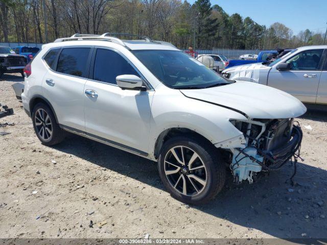  Salvage Nissan Rogue