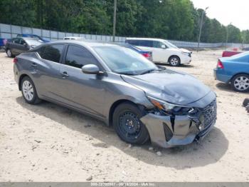  Salvage Nissan Sentra