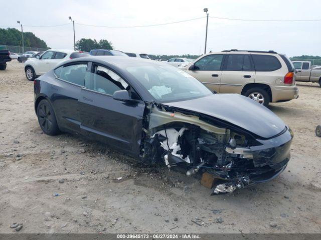  Salvage Tesla Model 3