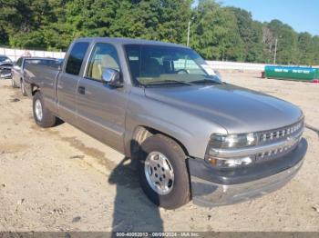  Salvage Chevrolet Silverado 1500