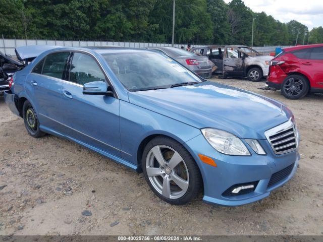  Salvage Mercedes-Benz E-Class