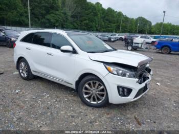  Salvage Kia Sorento