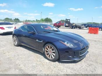  Salvage Jaguar F-TYPE