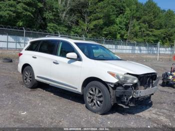  Salvage INFINITI JX35