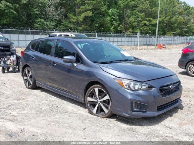  Salvage Subaru Impreza