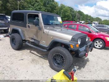  Salvage Jeep Wrangler