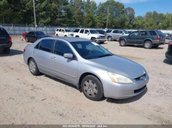  Salvage Honda Accord