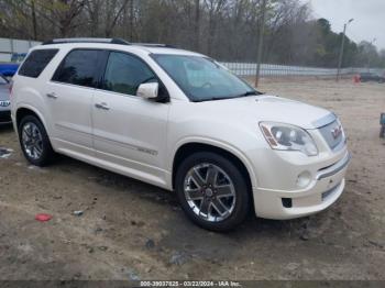  Salvage GMC Acadia