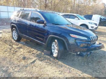  Salvage Jeep Cherokee