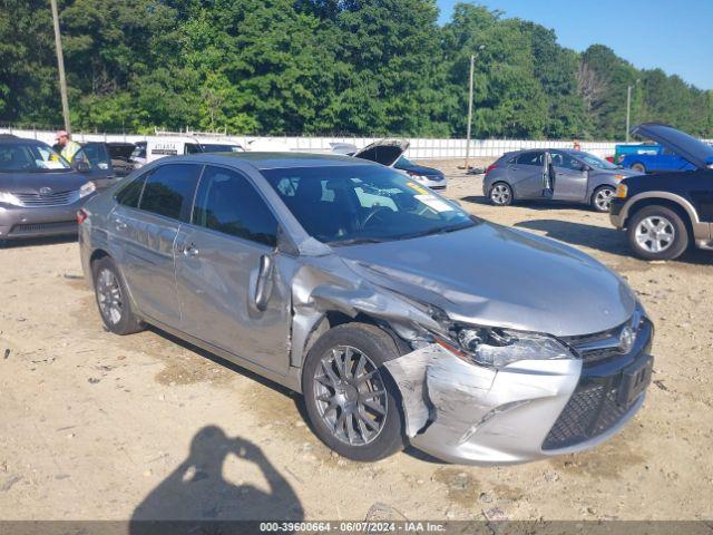  Salvage Toyota Camry