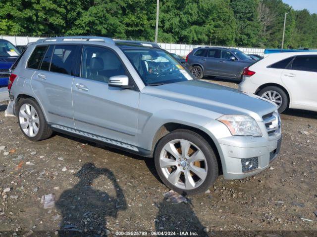  Salvage Mercedes-Benz GLK