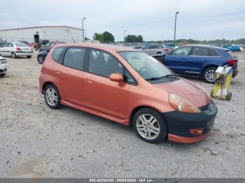  Salvage Honda Fit