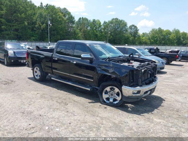  Salvage Chevrolet Silverado 1500