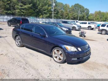  Salvage Lexus Gs