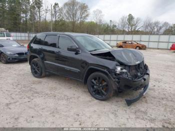  Salvage Jeep Grand Cherokee