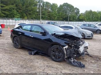  Salvage Nissan Maxima