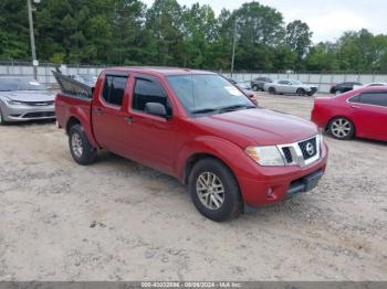  Salvage Nissan Frontier