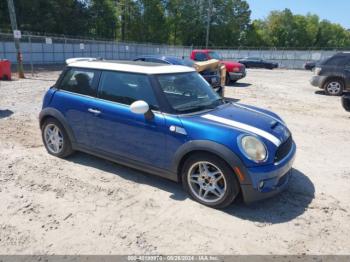  Salvage MINI Cooper S