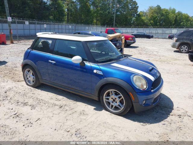  Salvage MINI Cooper S