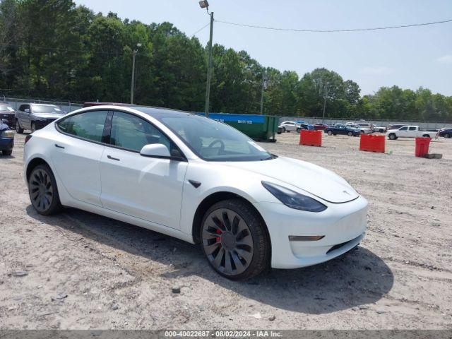  Salvage Tesla Model 3