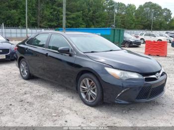  Salvage Toyota Camry