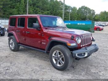  Salvage Jeep Wrangler