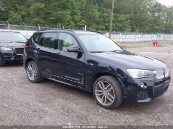  Salvage BMW X Series