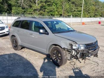  Salvage Dodge Journey