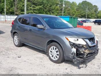  Salvage Nissan Rogue