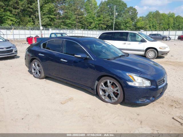  Salvage Nissan Maxima