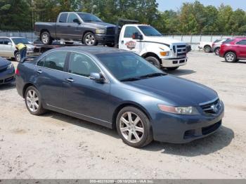  Salvage Acura TSX