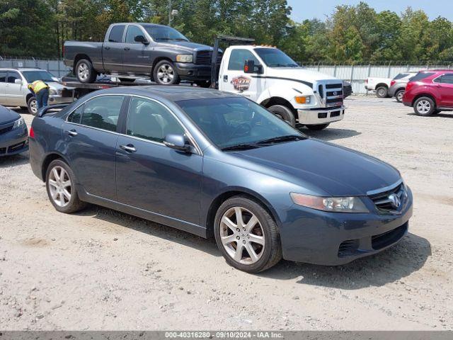  Salvage Acura TSX