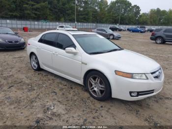  Salvage Acura TL