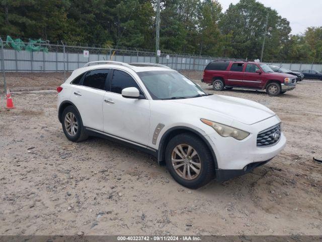  Salvage INFINITI Fx