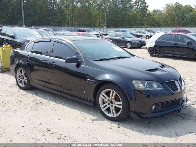  Salvage Pontiac G8