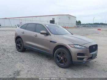  Salvage Jaguar F-PACE