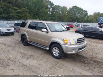  Salvage Toyota Sequoia