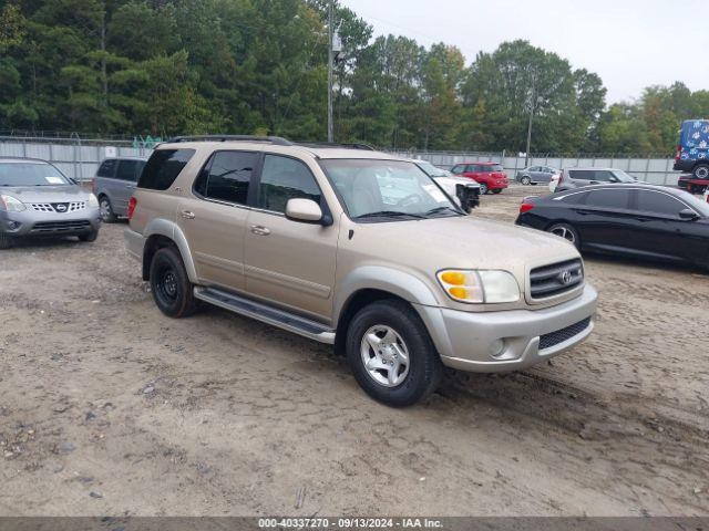  Salvage Toyota Sequoia