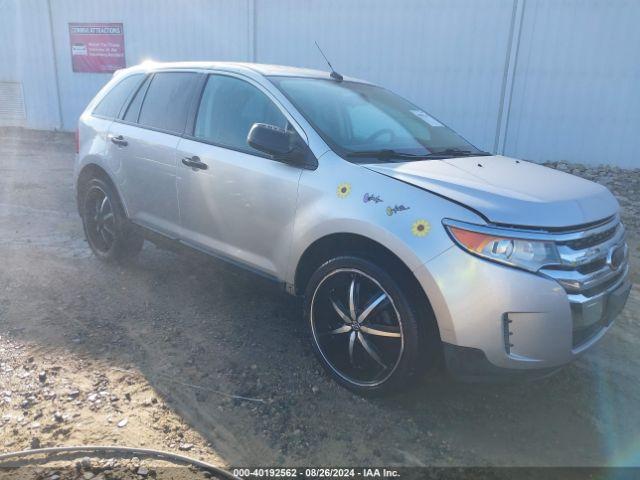  Salvage Ford Edge