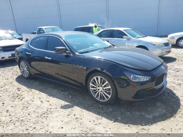  Salvage Maserati Ghibli